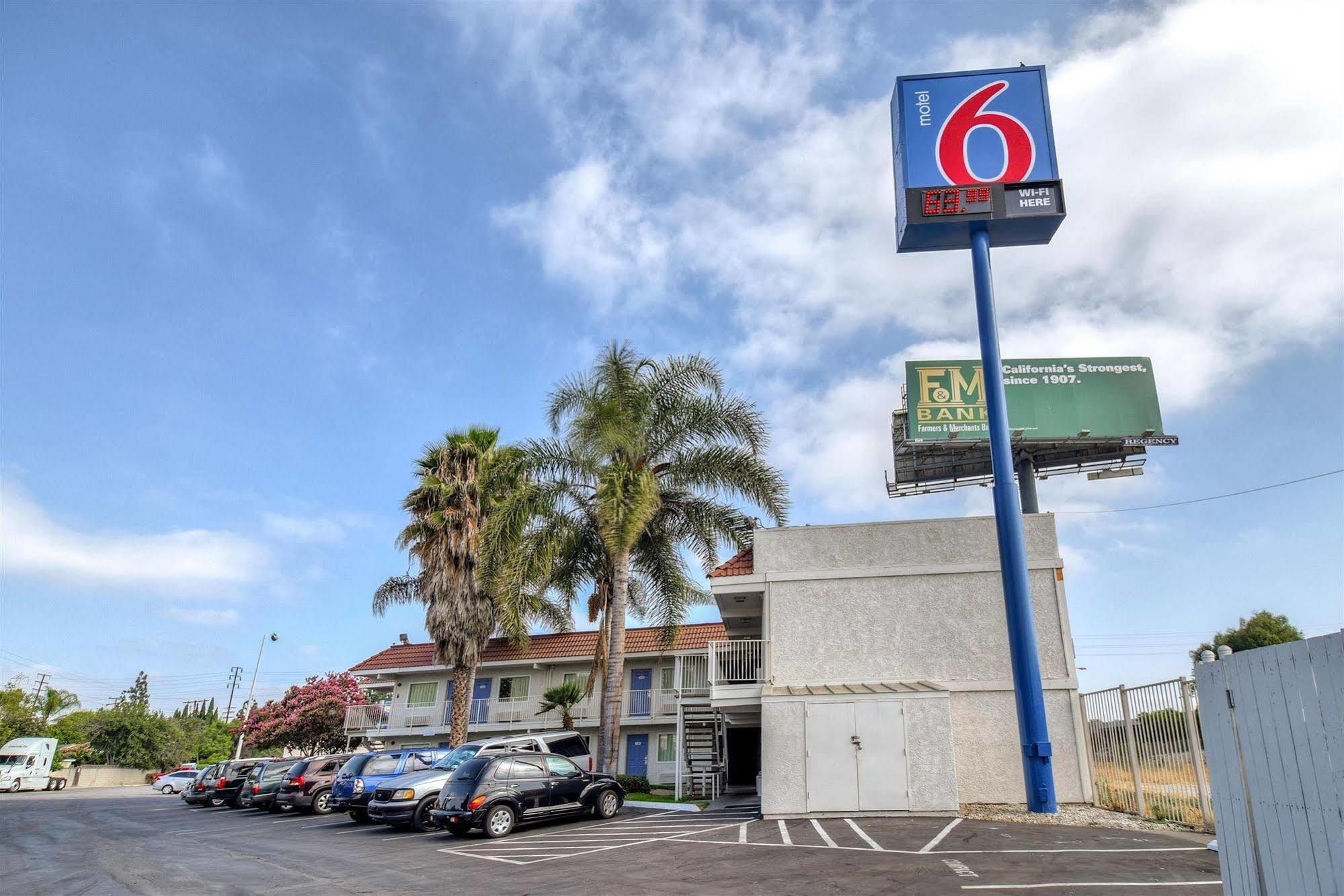 Motel 6-Norwalk, Ca - Los Angeles Экстерьер фото